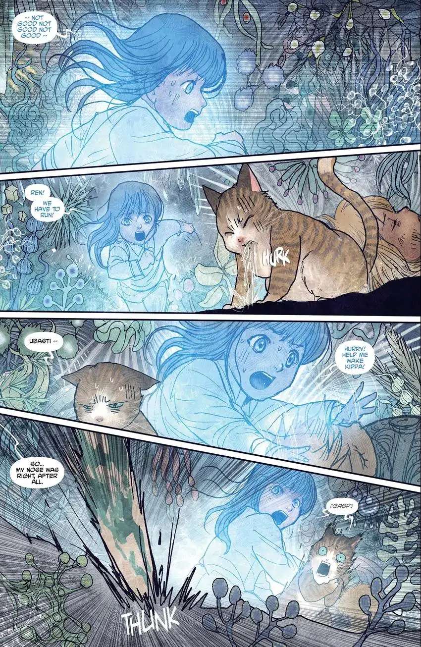 Monstress Chapter 43 #19