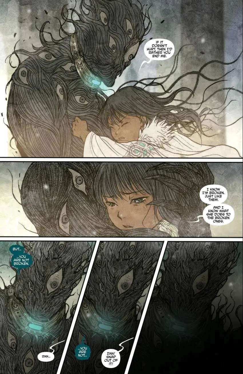 Monstress Chapter 43 #24