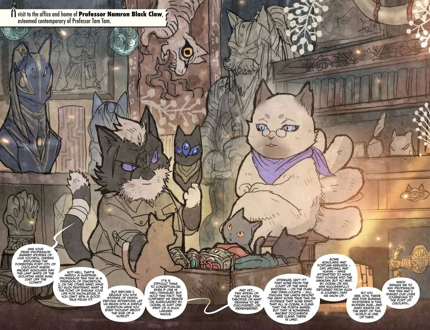 Monstress Chapter 43 #27