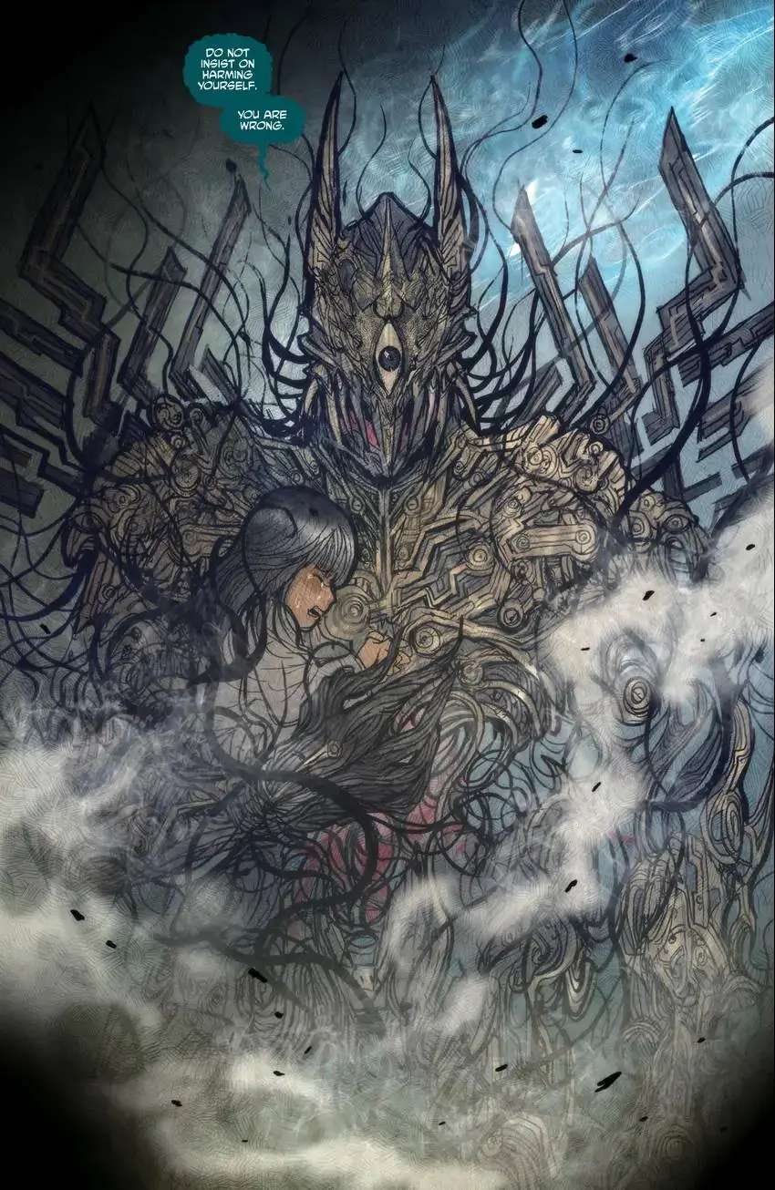 Monstress Chapter 41 #6