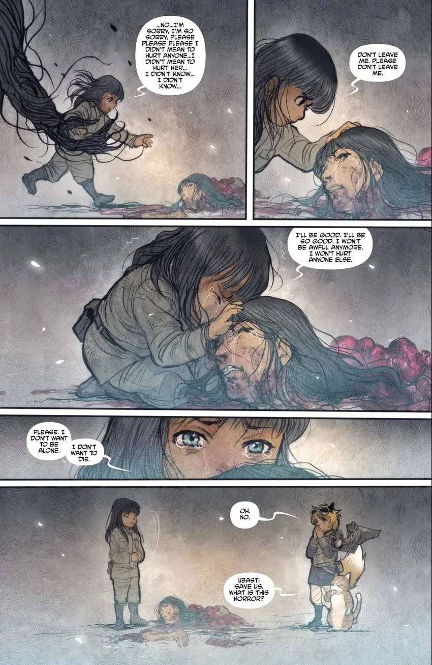 Monstress Chapter 41 #10