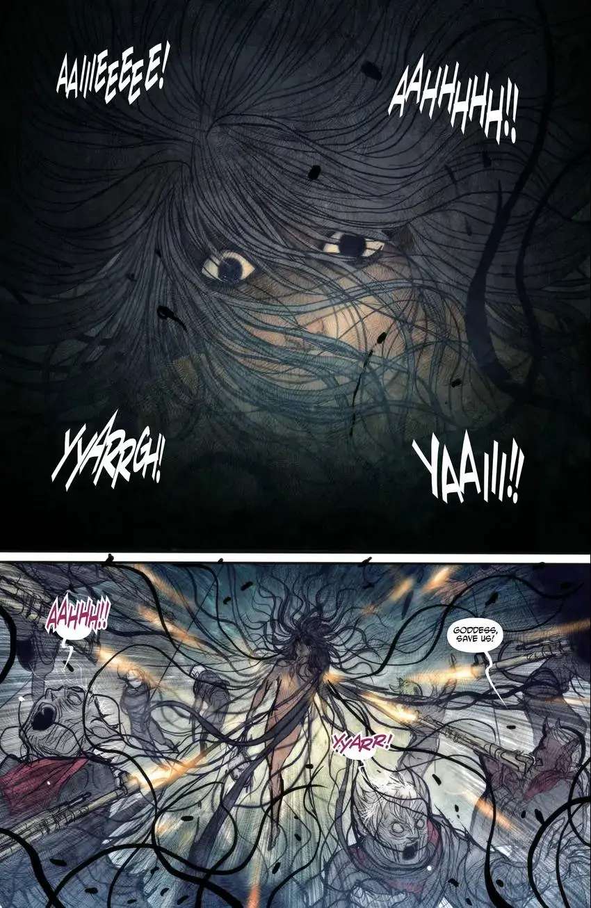 Monstress Chapter 41 #11