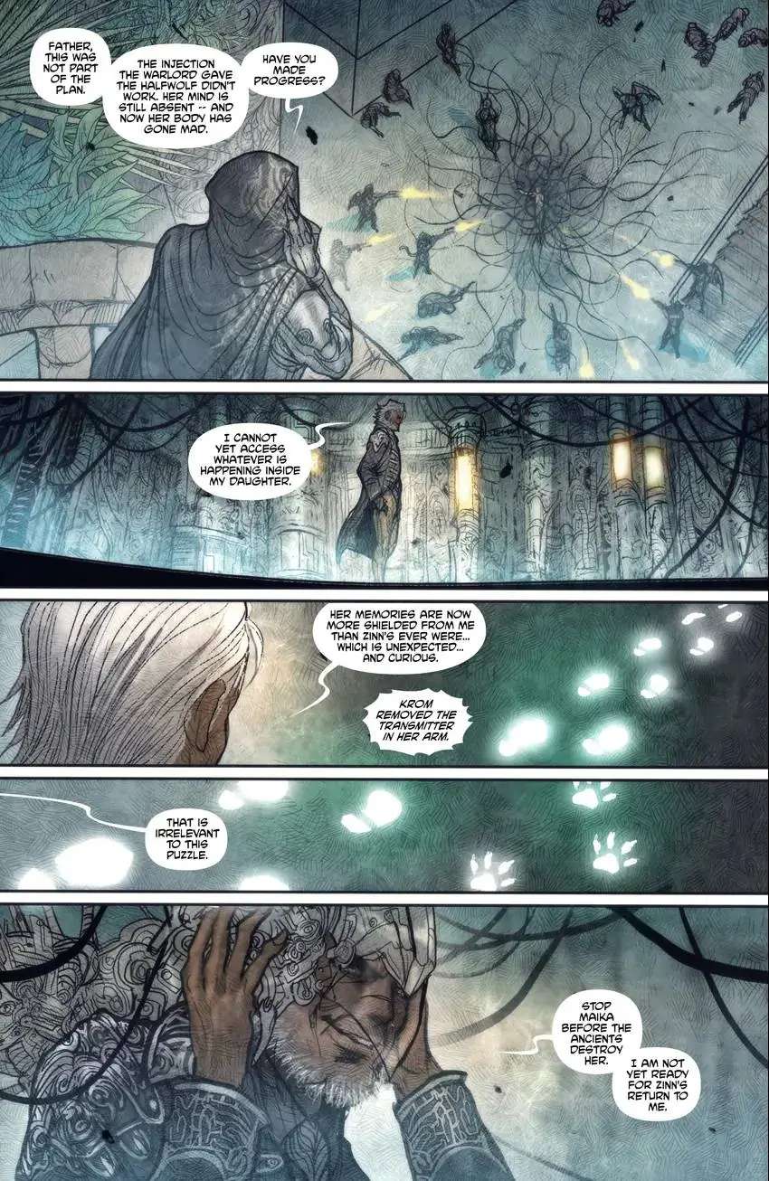 Monstress Chapter 41 #14