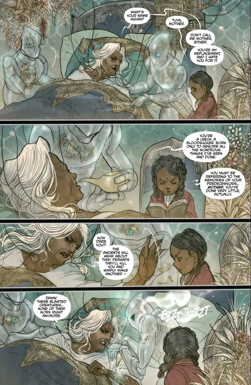 Monstress Chapter 39 #5