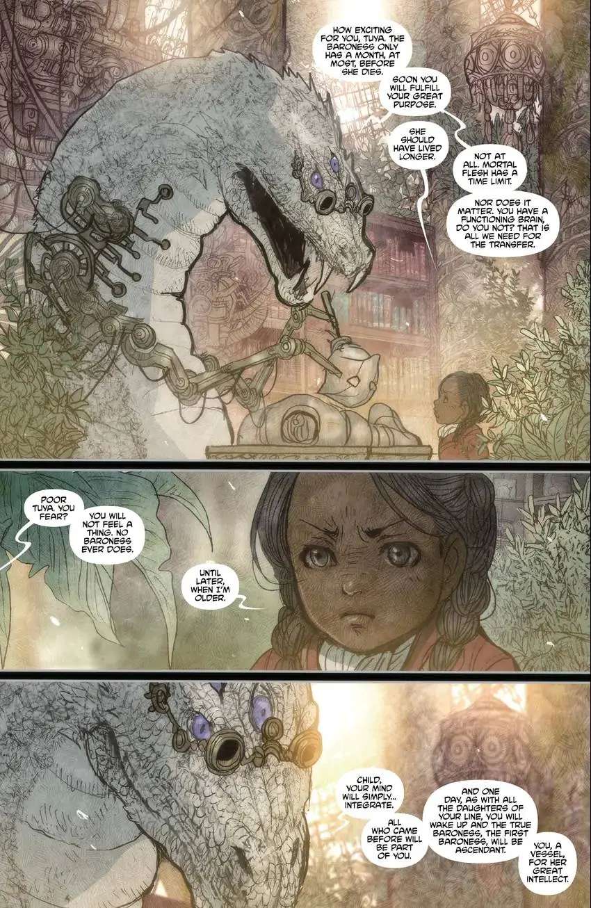 Monstress Chapter 39 #6