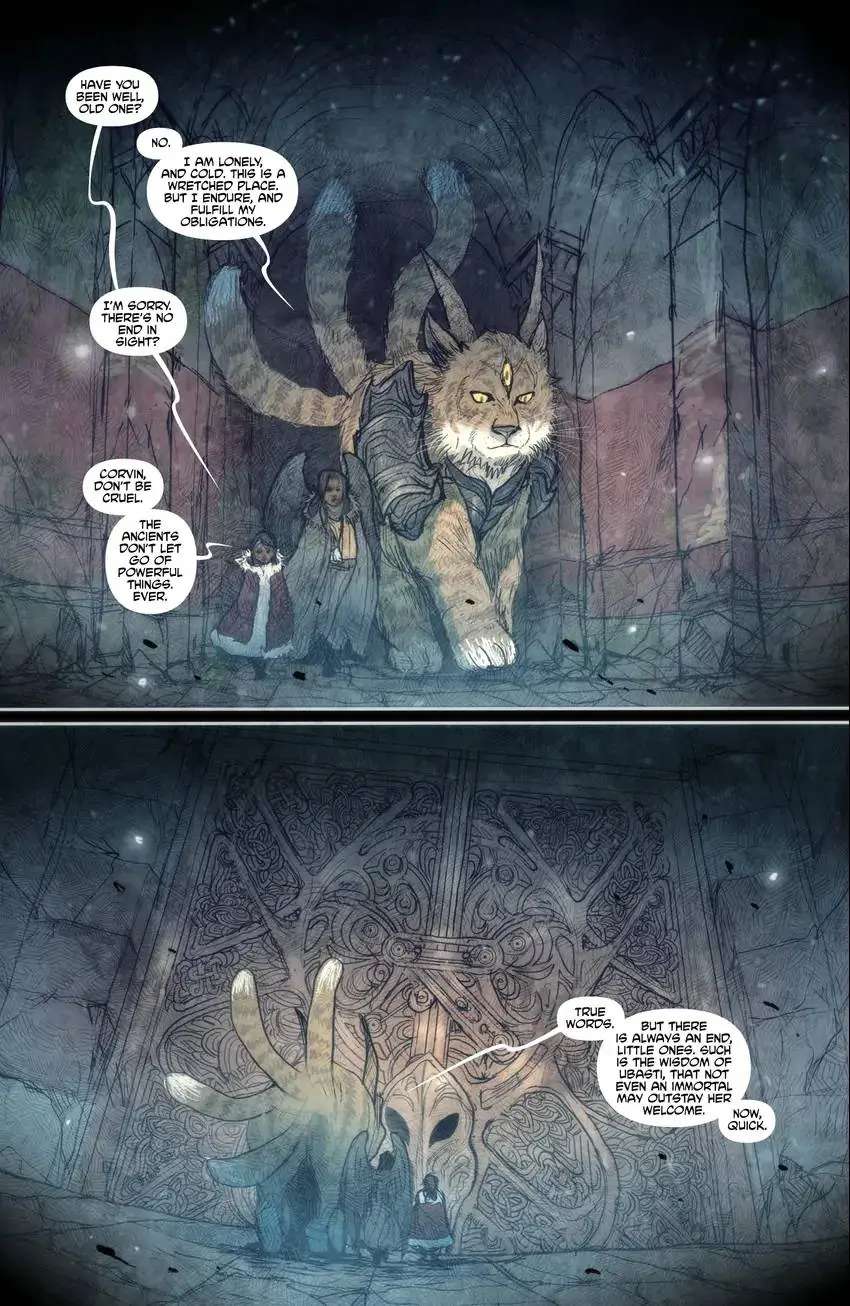 Monstress Chapter 39 #9