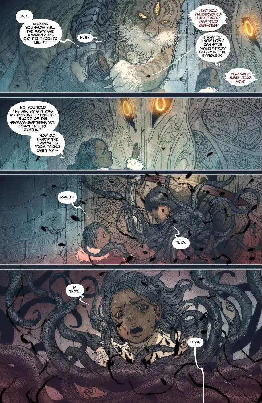 Monstress Chapter 39 #11