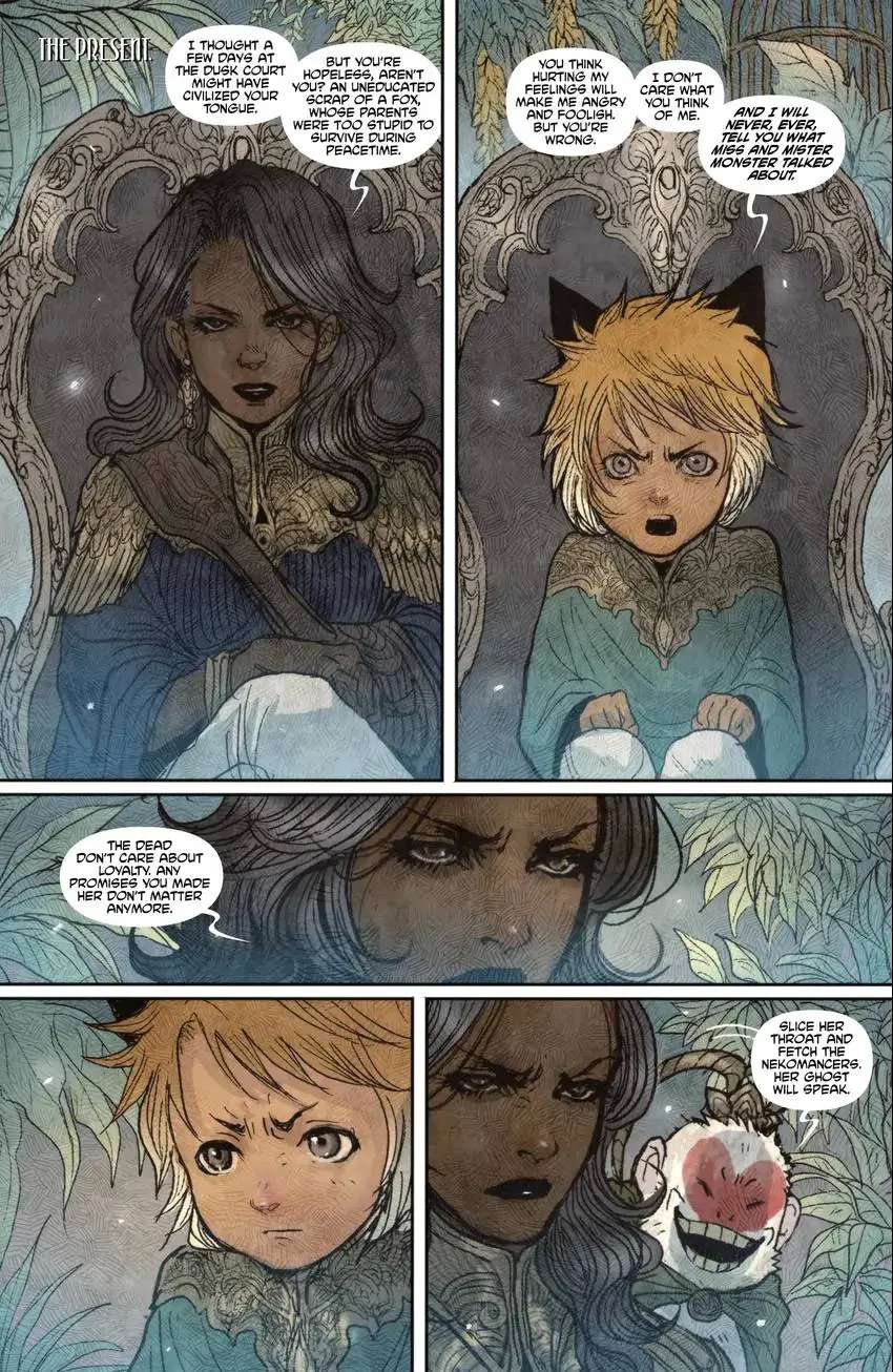 Monstress Chapter 39 #14