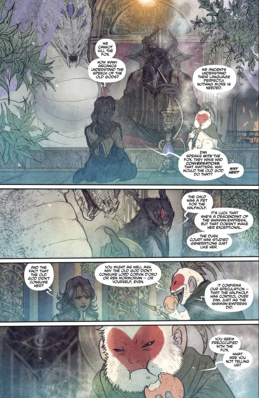 Monstress Chapter 39 #15