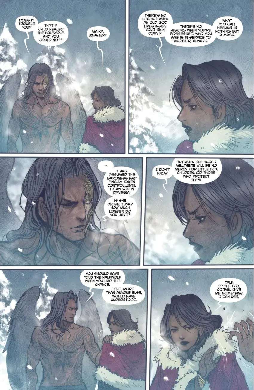 Monstress Chapter 39 #19