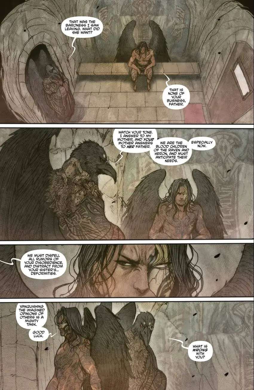 Monstress Chapter 39 #20