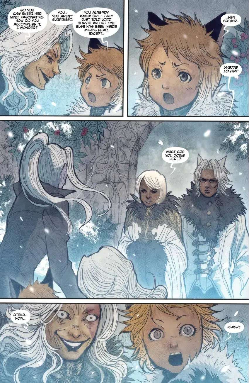 Monstress Chapter 39 #28