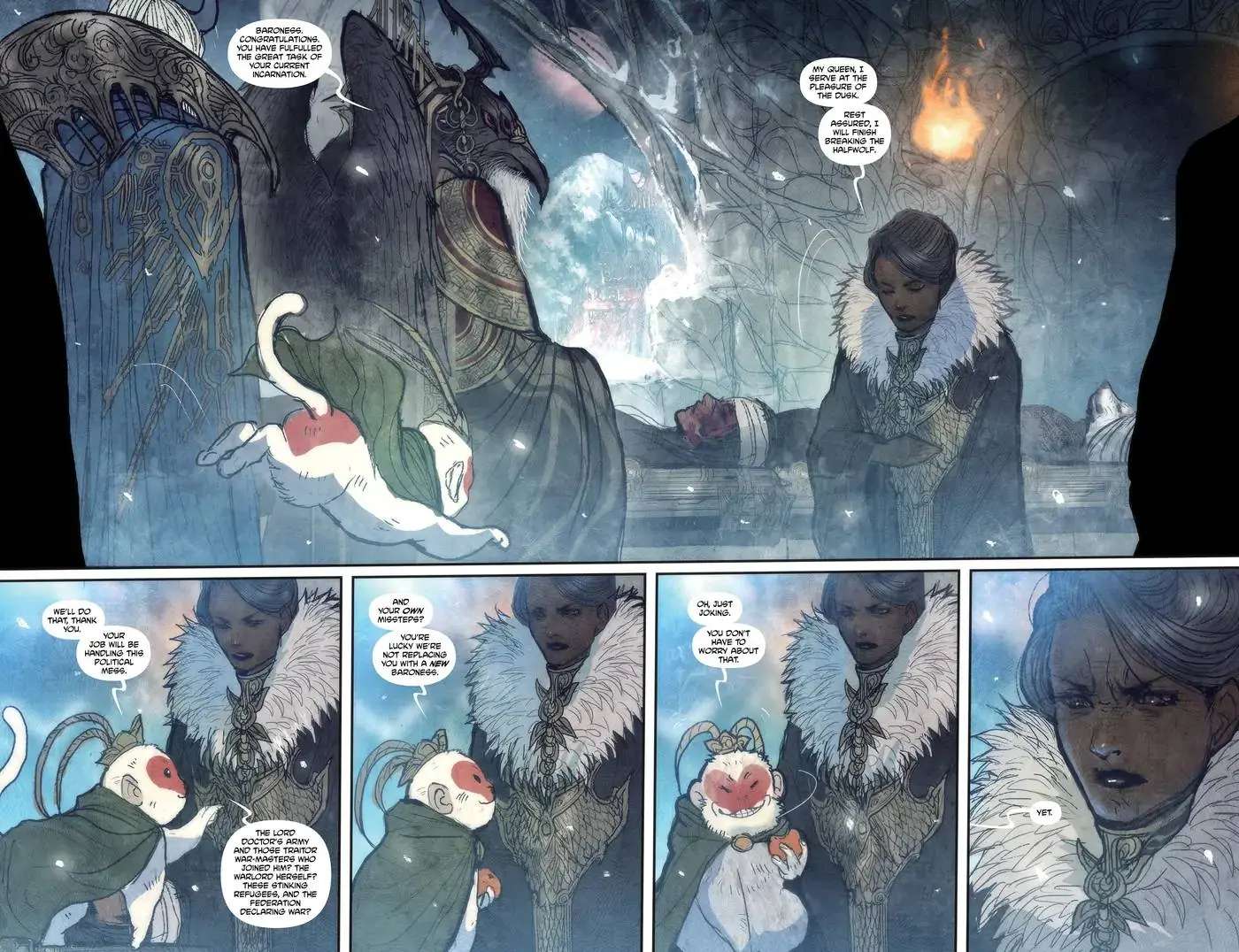 Monstress Chapter 38 #9