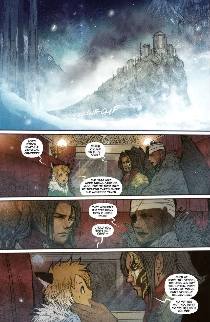 Monstress Chapter 38 #10