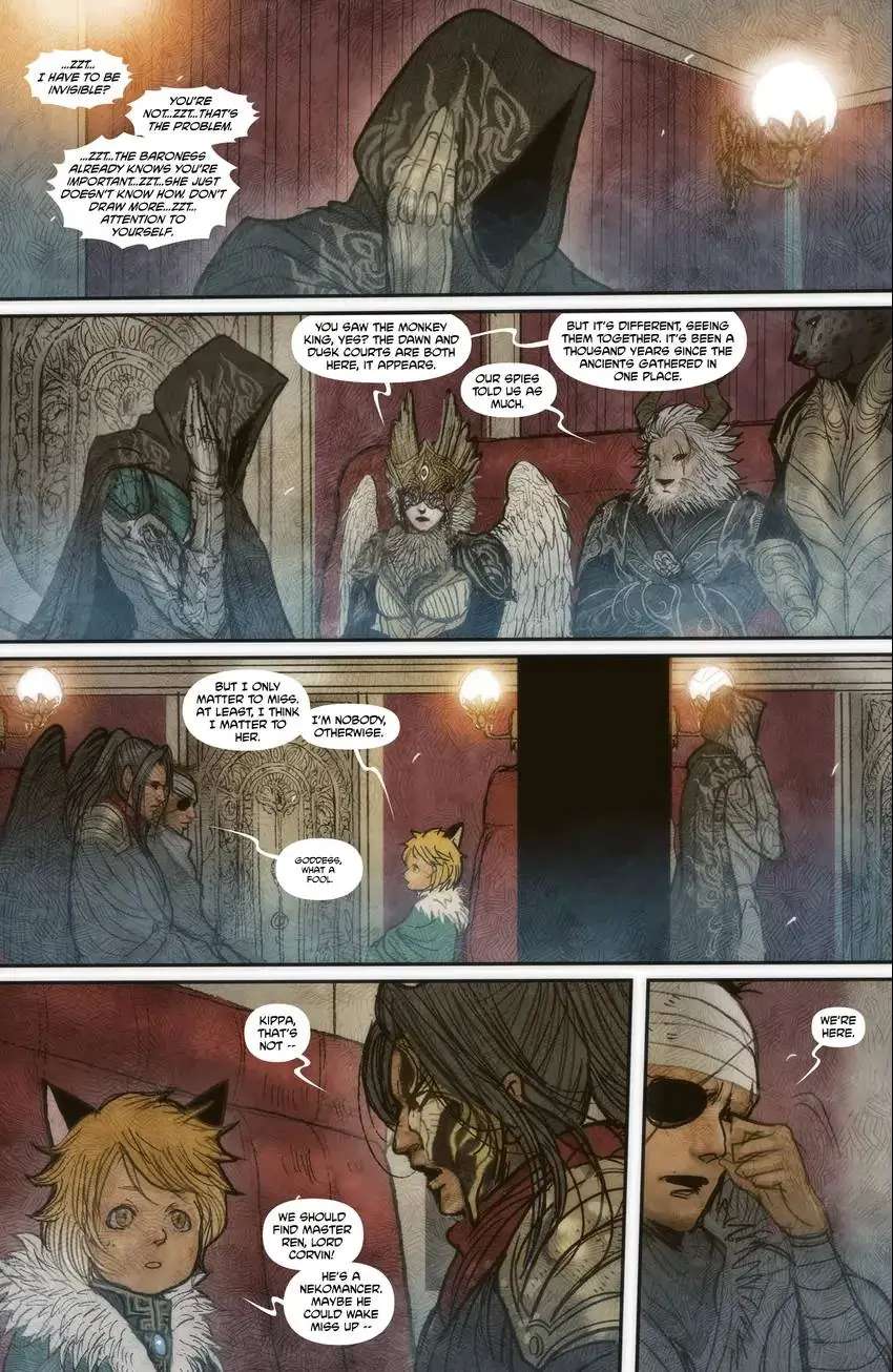 Monstress Chapter 38 #11