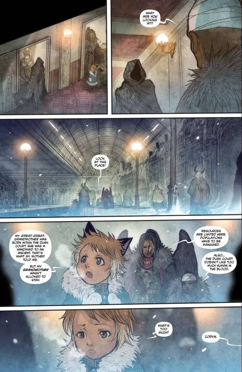 Monstress Chapter 38 #12