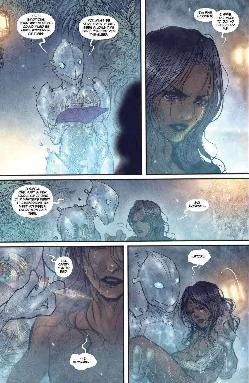 Monstress Chapter 38 #17