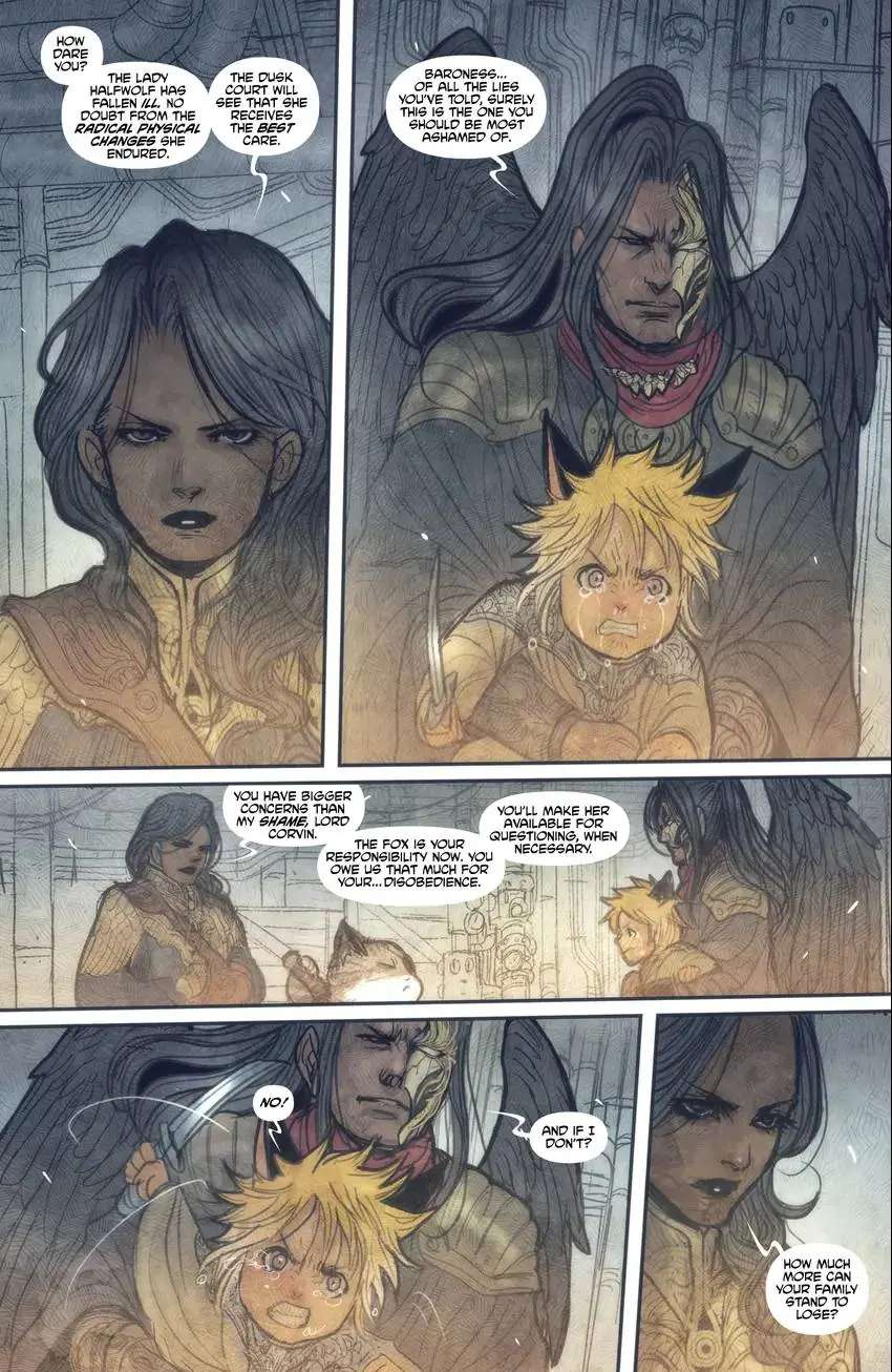 Monstress Chapter 36 #5