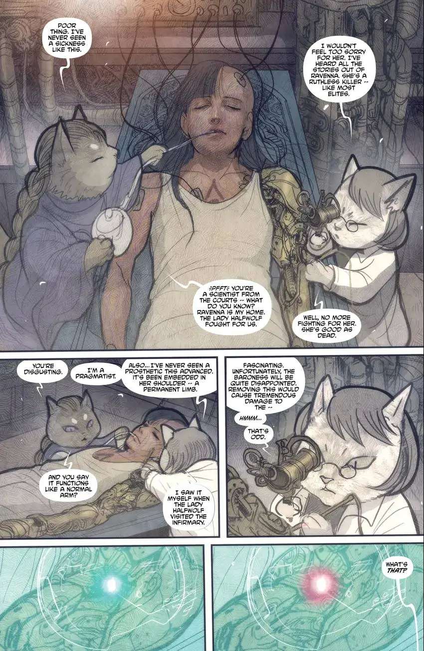 Monstress Chapter 36 #8