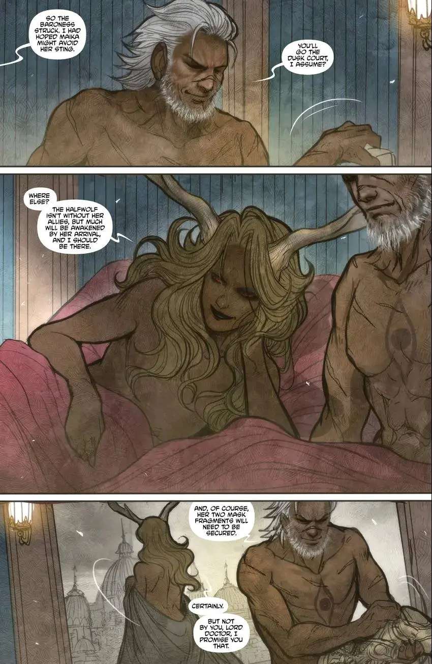 Monstress Chapter 36 #12