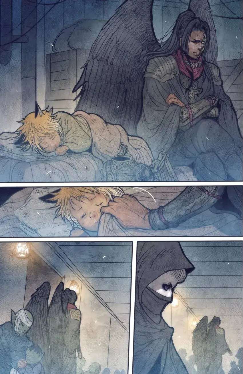 Monstress Chapter 36 #16