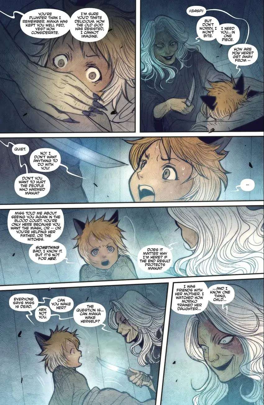 Monstress Chapter 36 #19