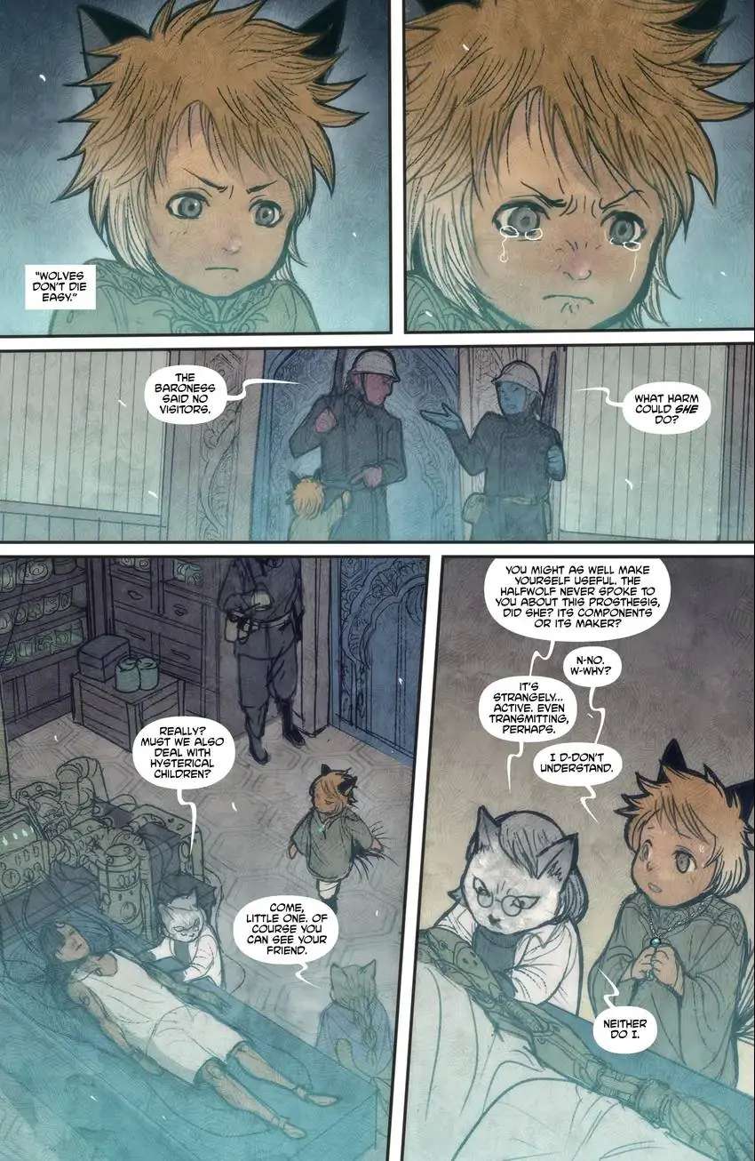 Monstress Chapter 36 #20