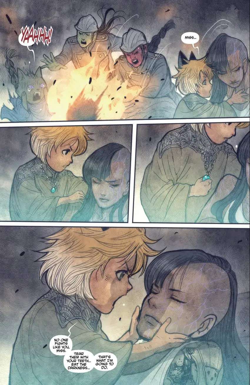 Monstress Chapter 36 #22