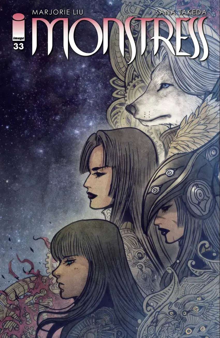 Monstress Chapter 33 #1