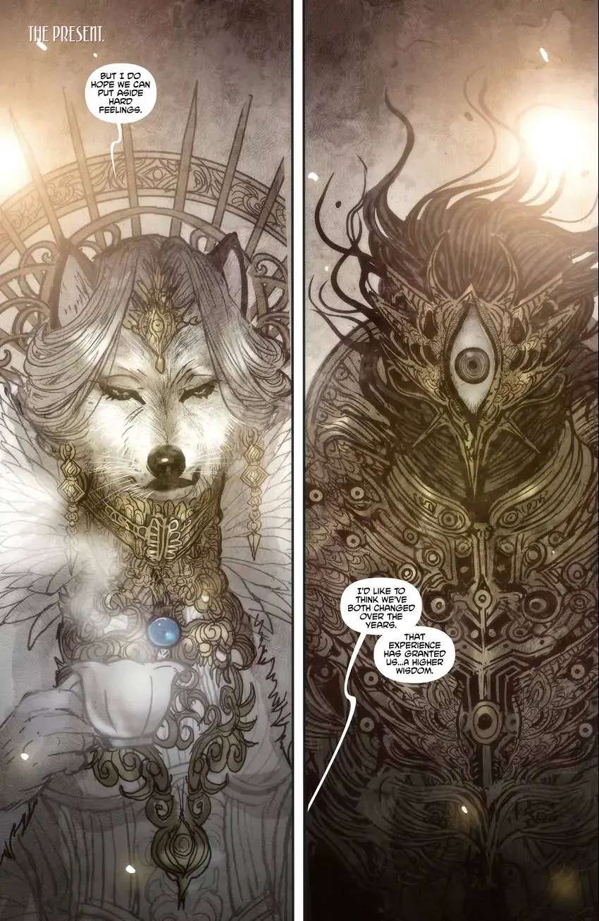 Monstress Chapter 33 #6