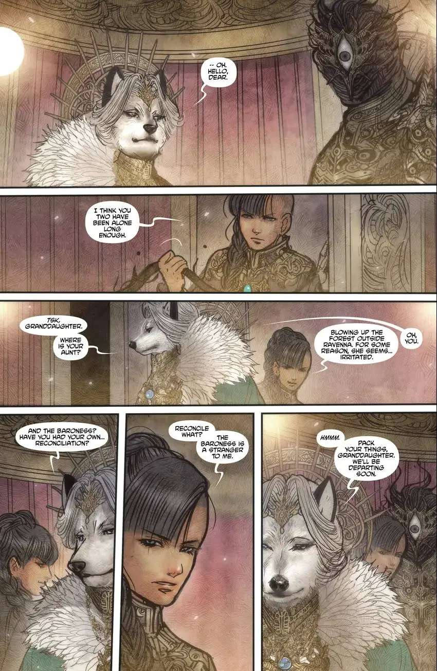 Monstress Chapter 33 #8