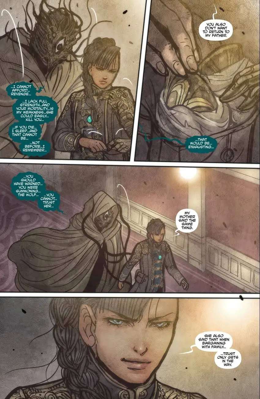 Monstress Chapter 33 #10