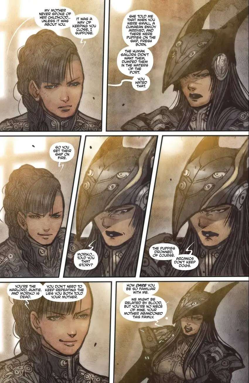 Monstress Chapter 33 #15