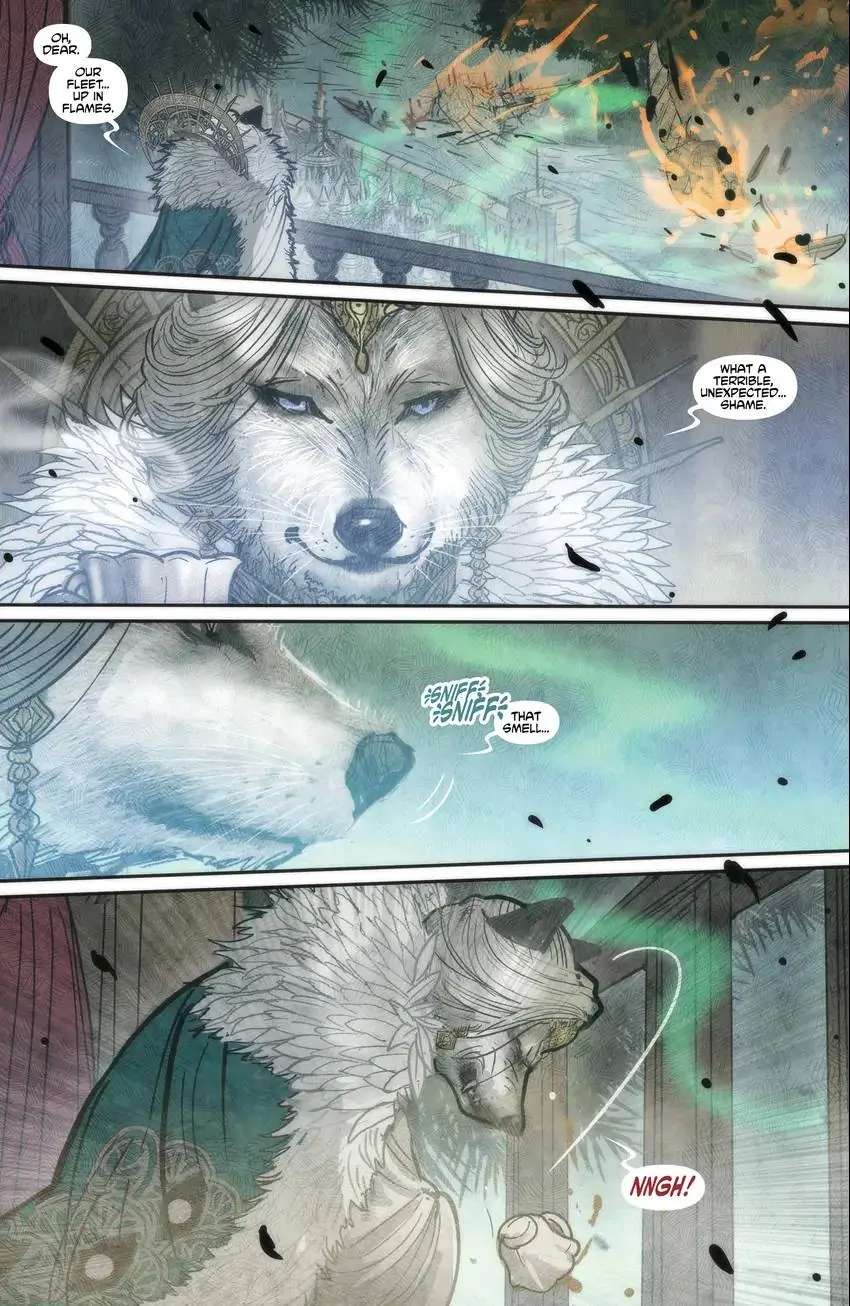 Monstress Chapter 33 #20