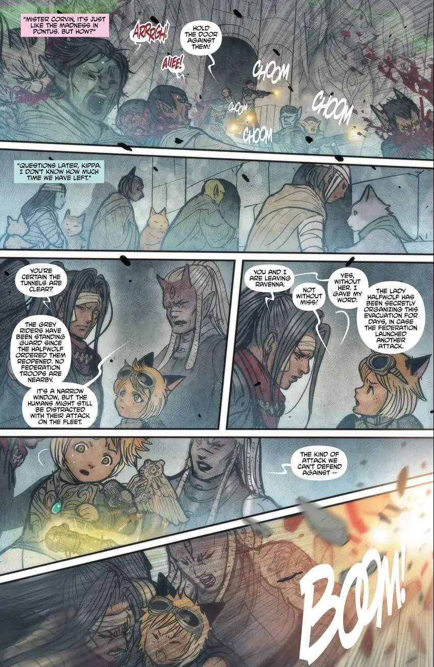 Monstress Chapter 33 #21