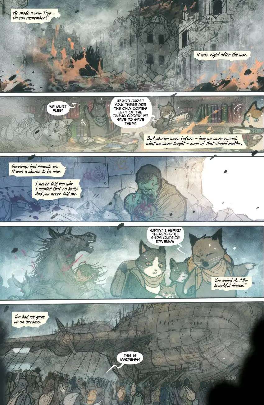 Monstress Chapter 35 #4