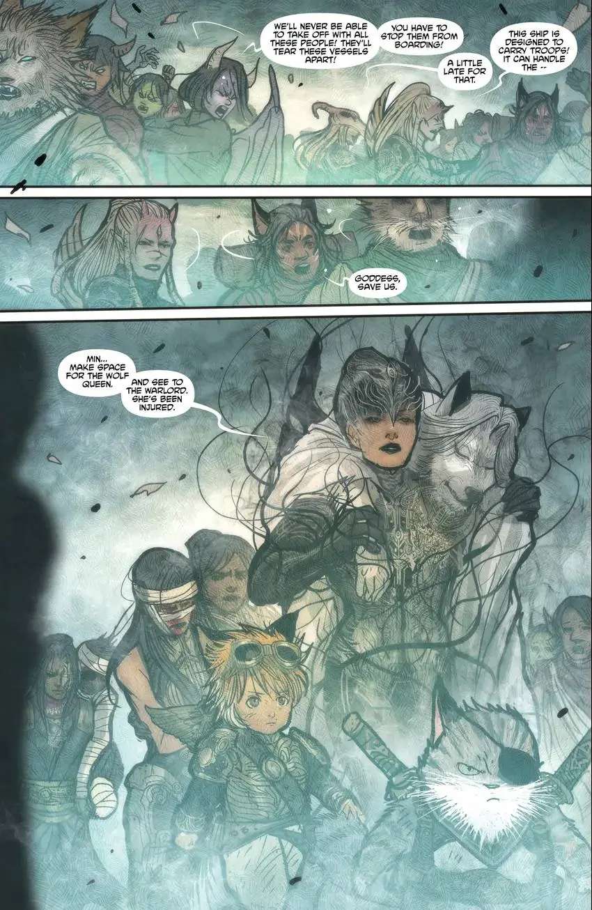 Monstress Chapter 35 #5