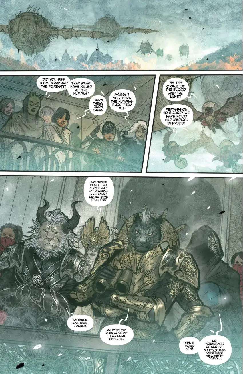 Monstress Chapter 35 #11