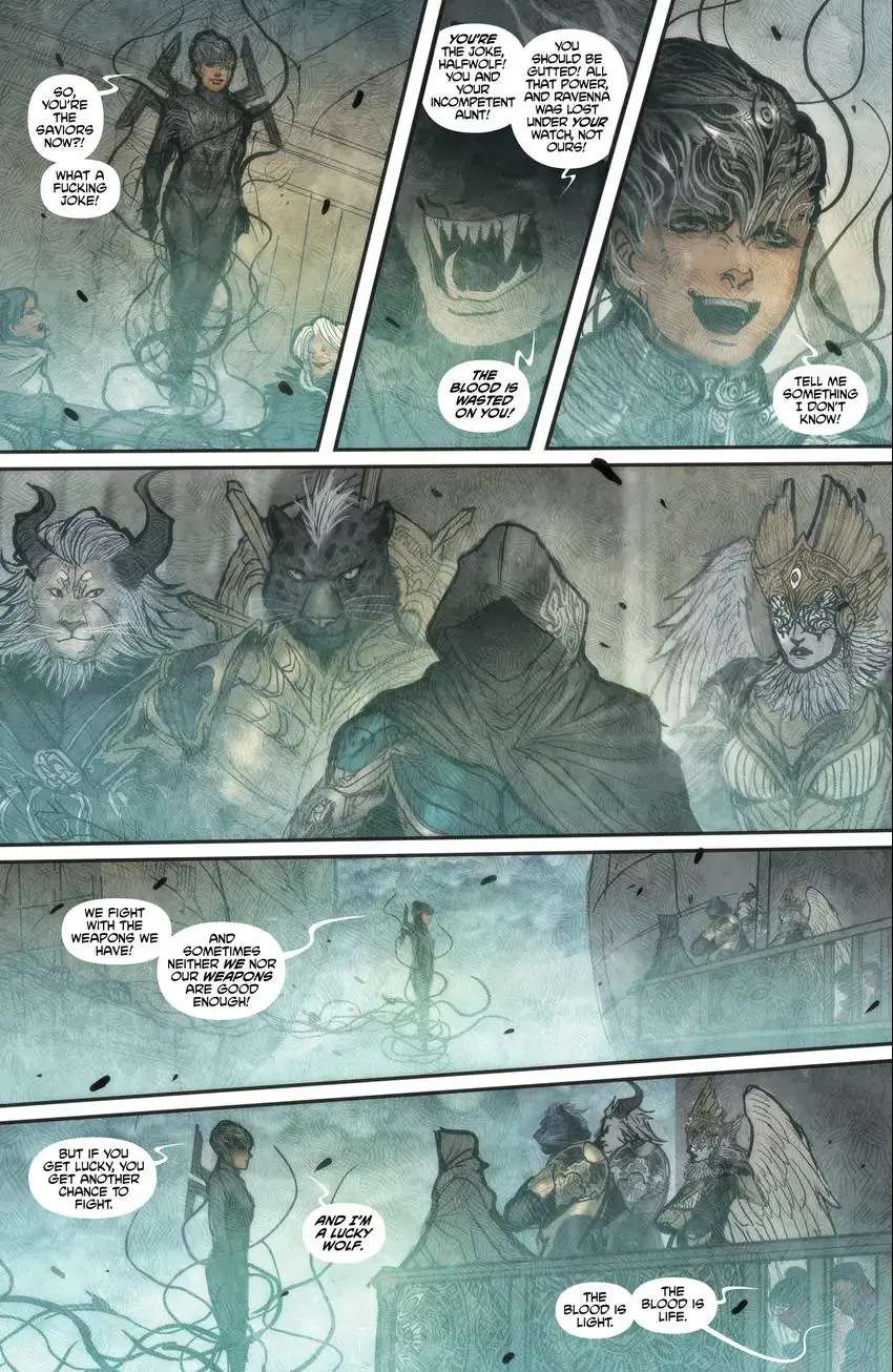 Monstress Chapter 35 #12