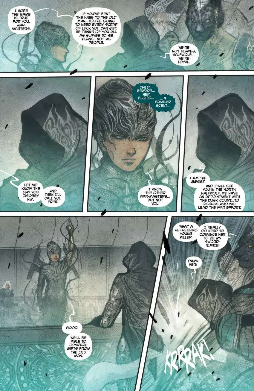 Monstress Chapter 35 #13