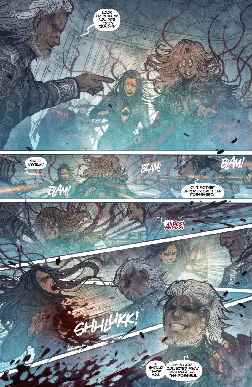 Monstress Chapter 35 #16