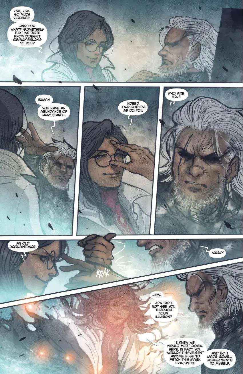 Monstress Chapter 35 #19