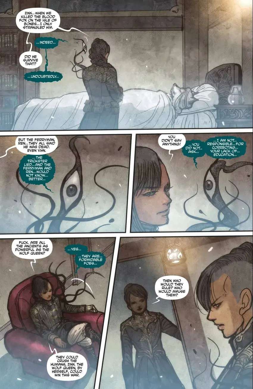 Monstress Chapter 35 #26