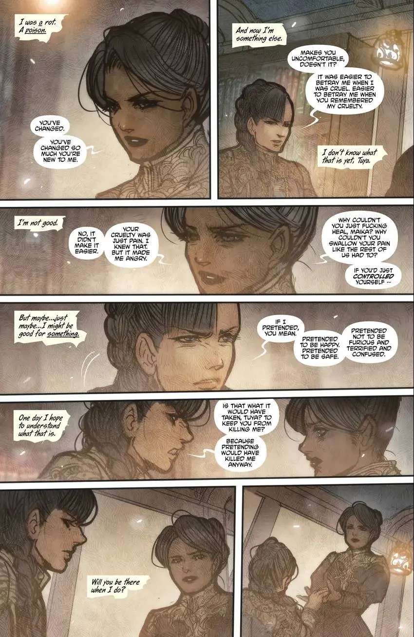 Monstress Chapter 35 #28