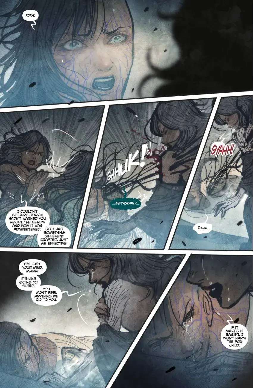 Monstress Chapter 35 #30