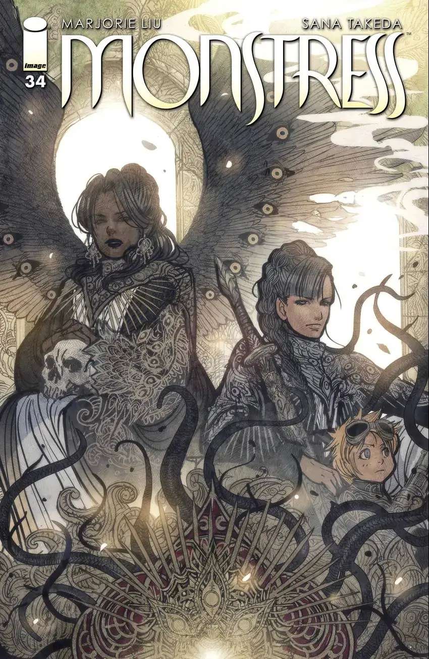 Monstress Chapter 34 #1