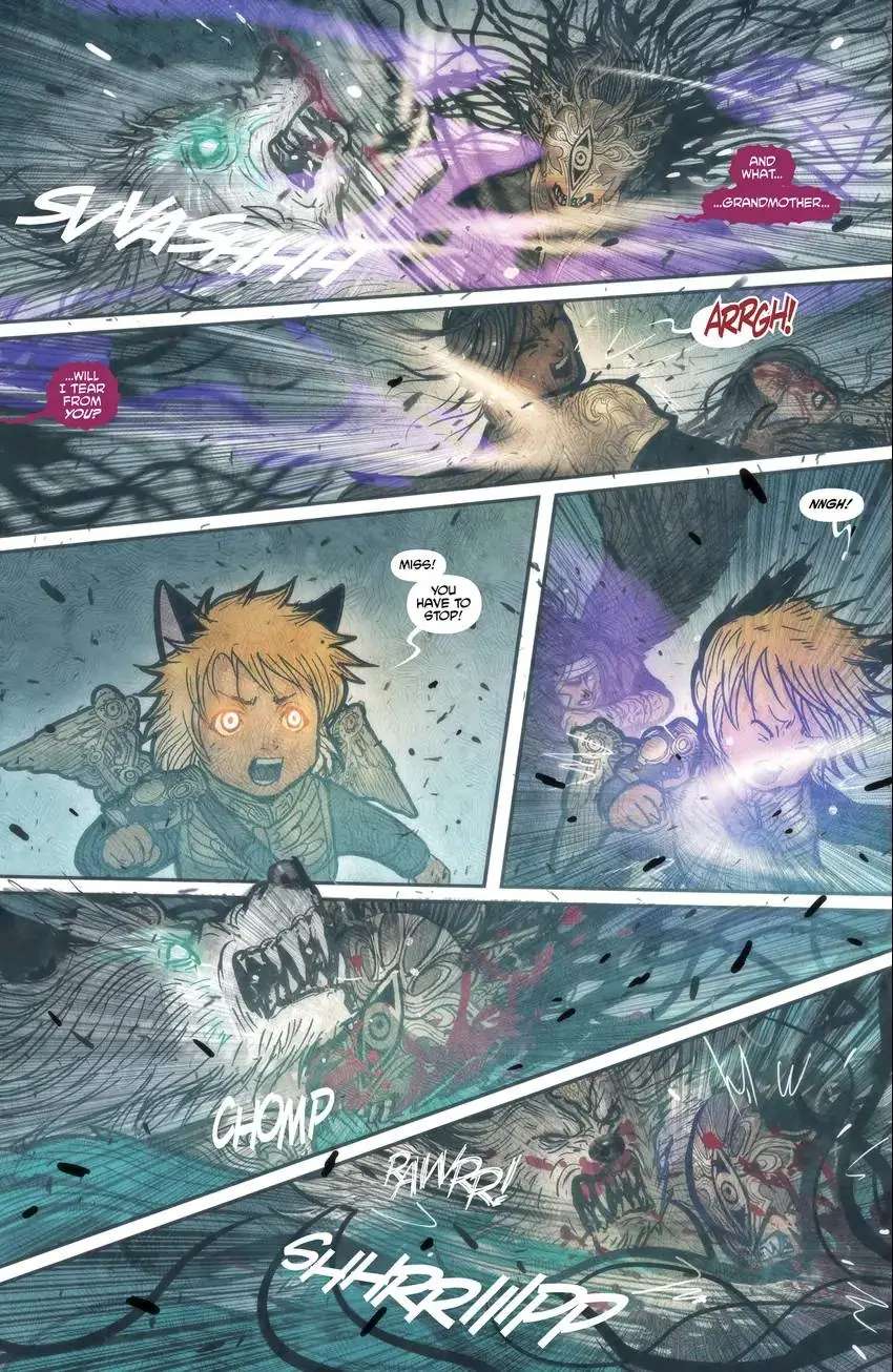 Monstress Chapter 34 #17