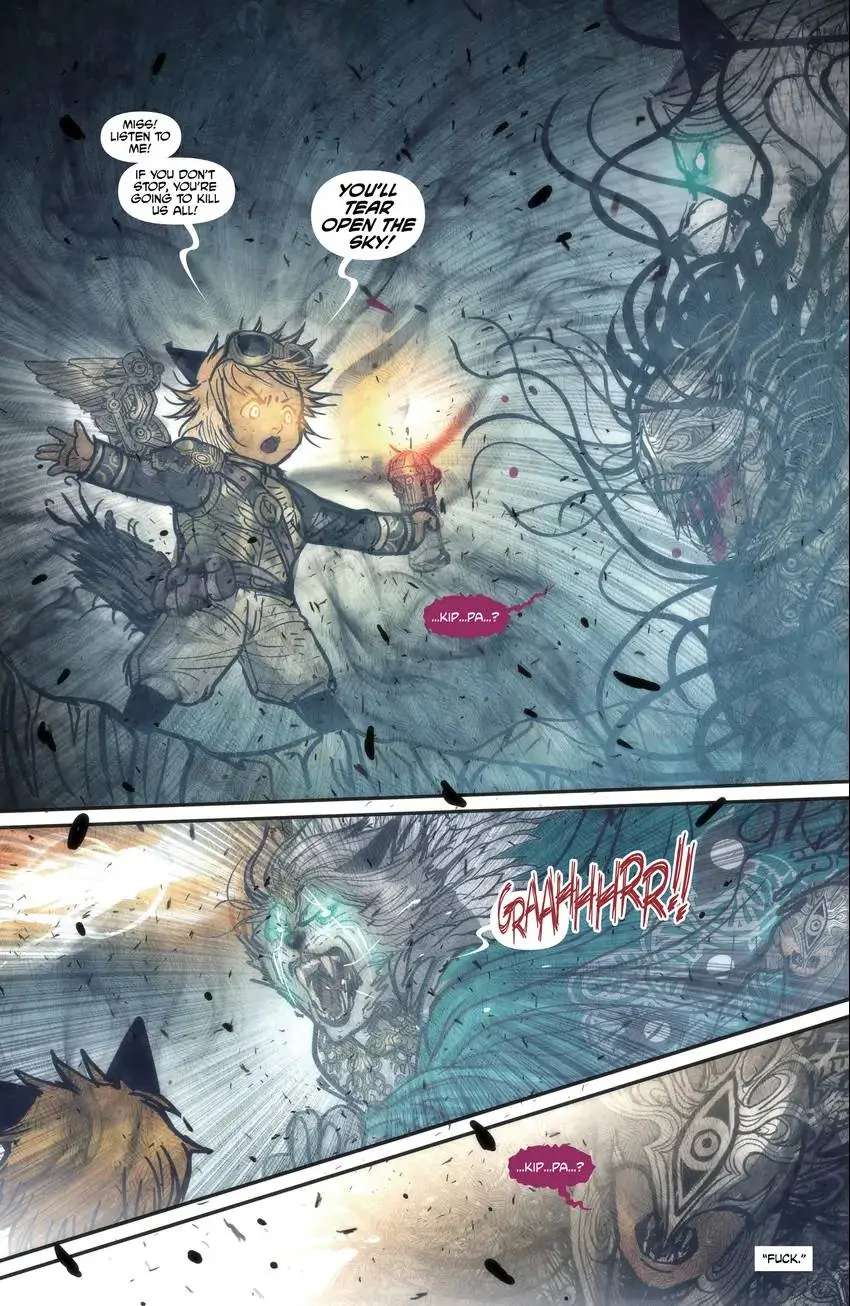 Monstress Chapter 34 #19