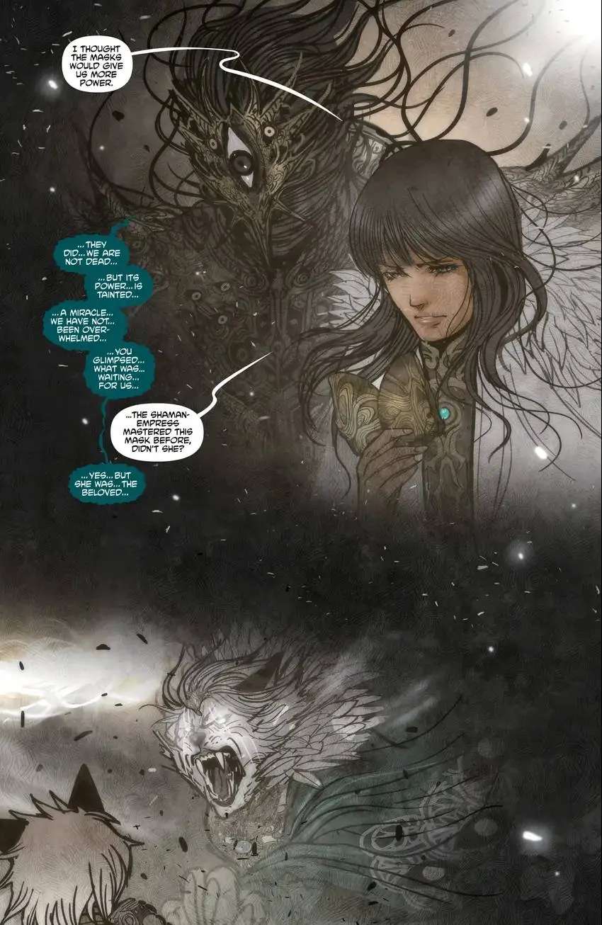 Monstress Chapter 34 #20