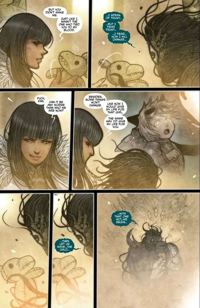 Monstress Chapter 34 #22